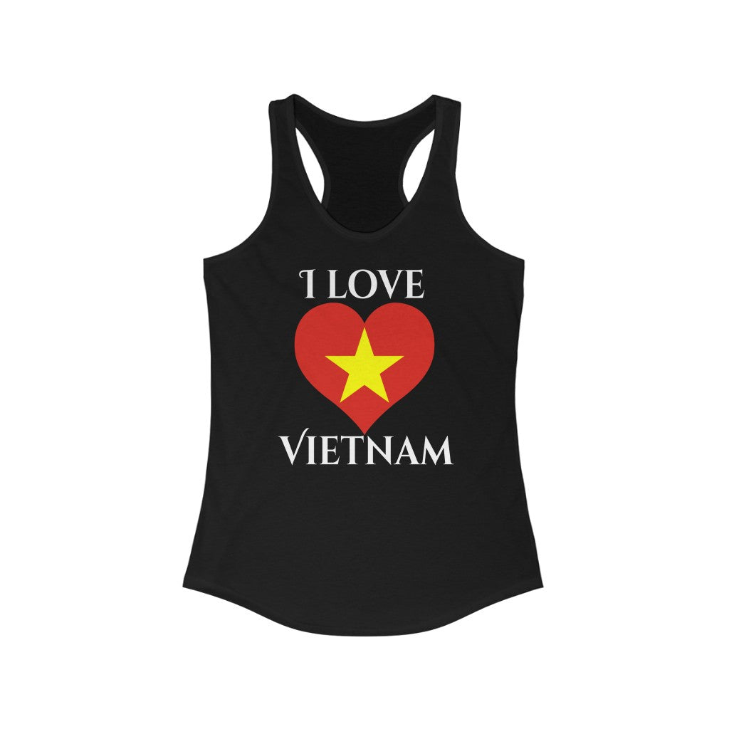 Vietnam Heart Flag Tank 2 - Women