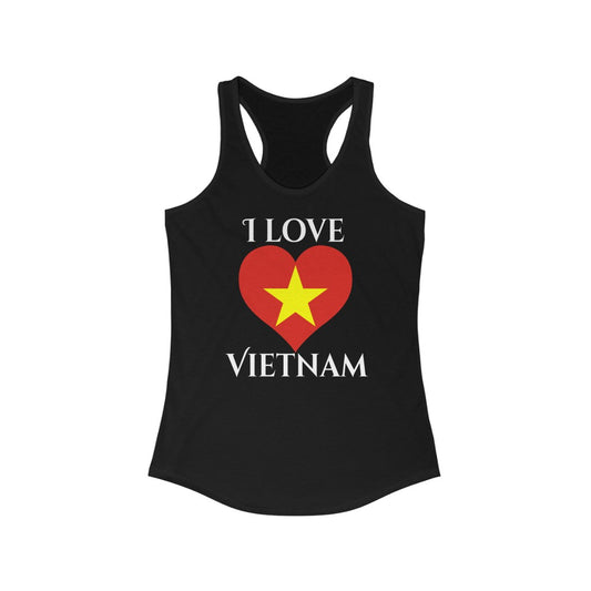 Vietnam Heart Flag Tank 2 - Women