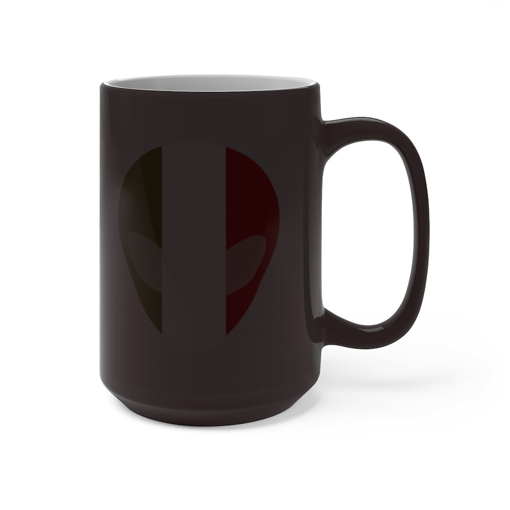 Italy Alien Color Changing Mug