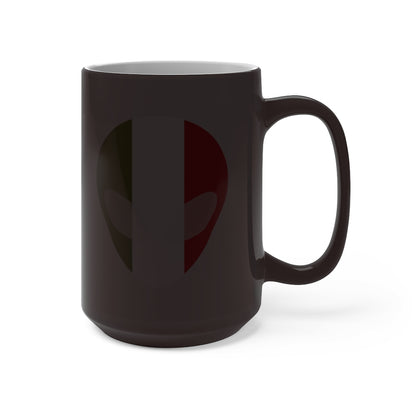 Italy Alien Color Changing Mug