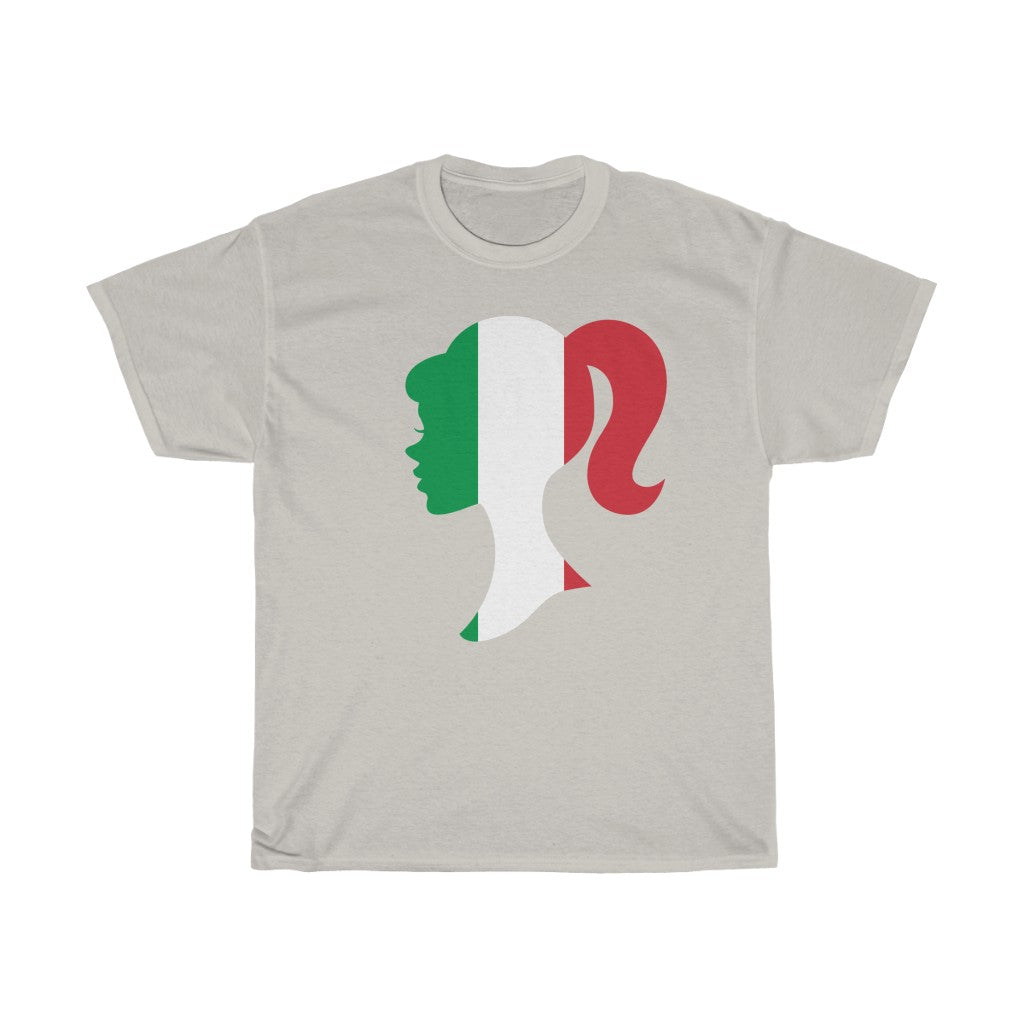 Italy Girl Flag Standard Tee - Unisex