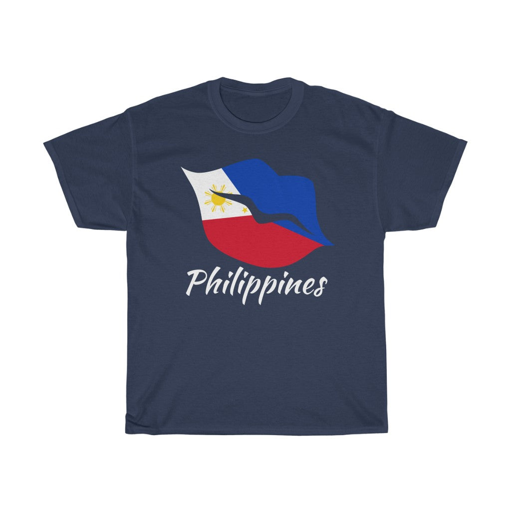 Philippines Lips Flag Standard Tee 2 - Unisex