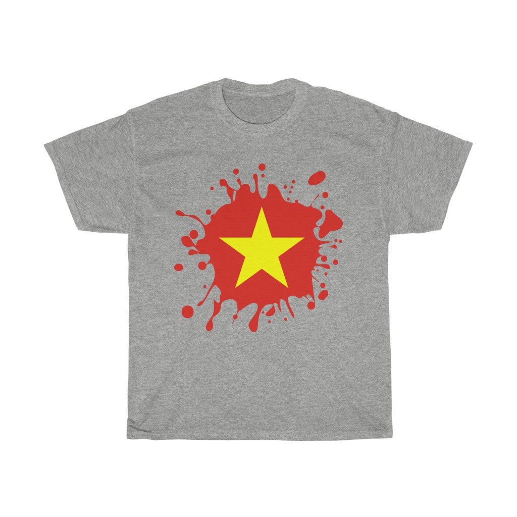 Vietnam Splat Flag Standard Tee - Unisex