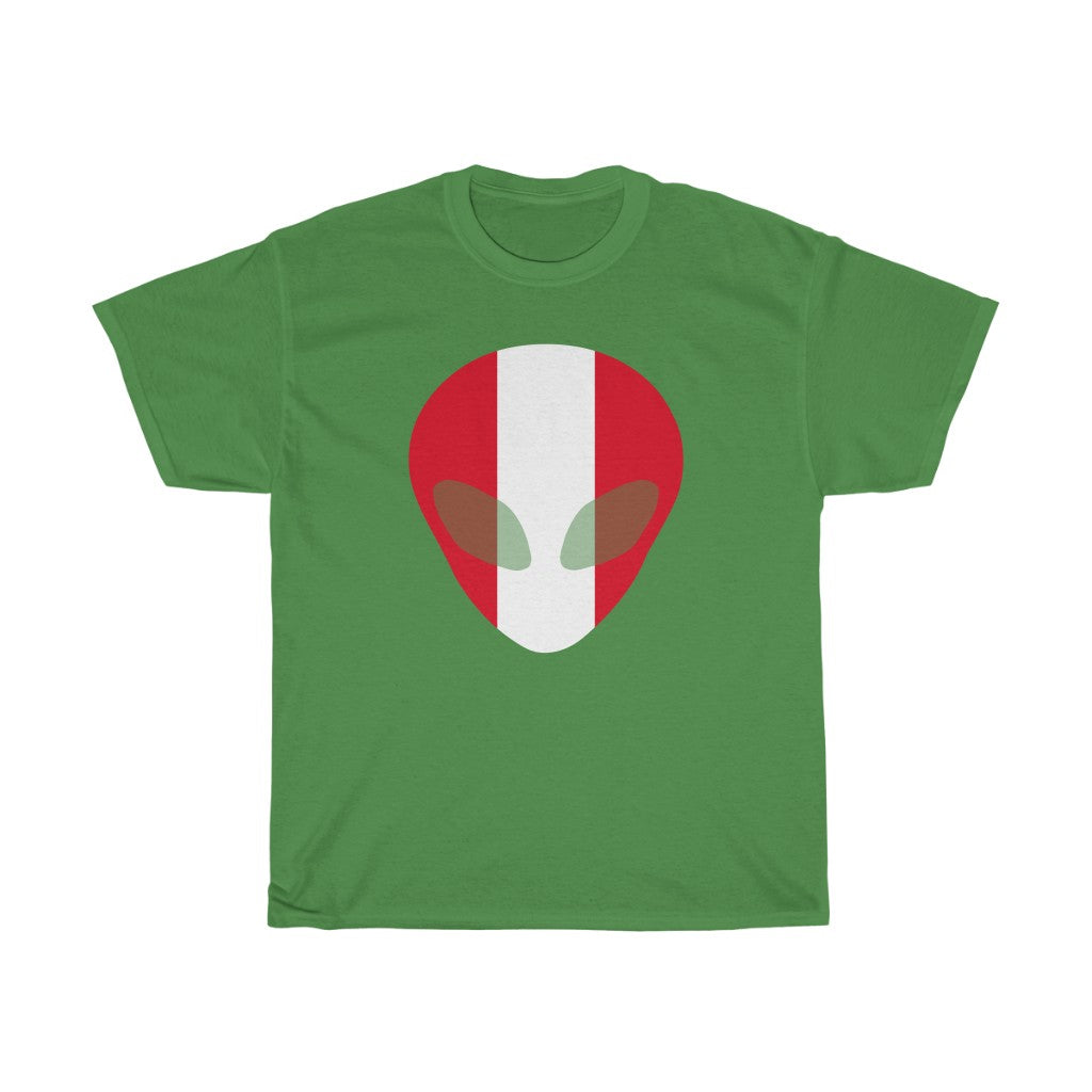 Peru Alien Flag Standard Tee - Unisex