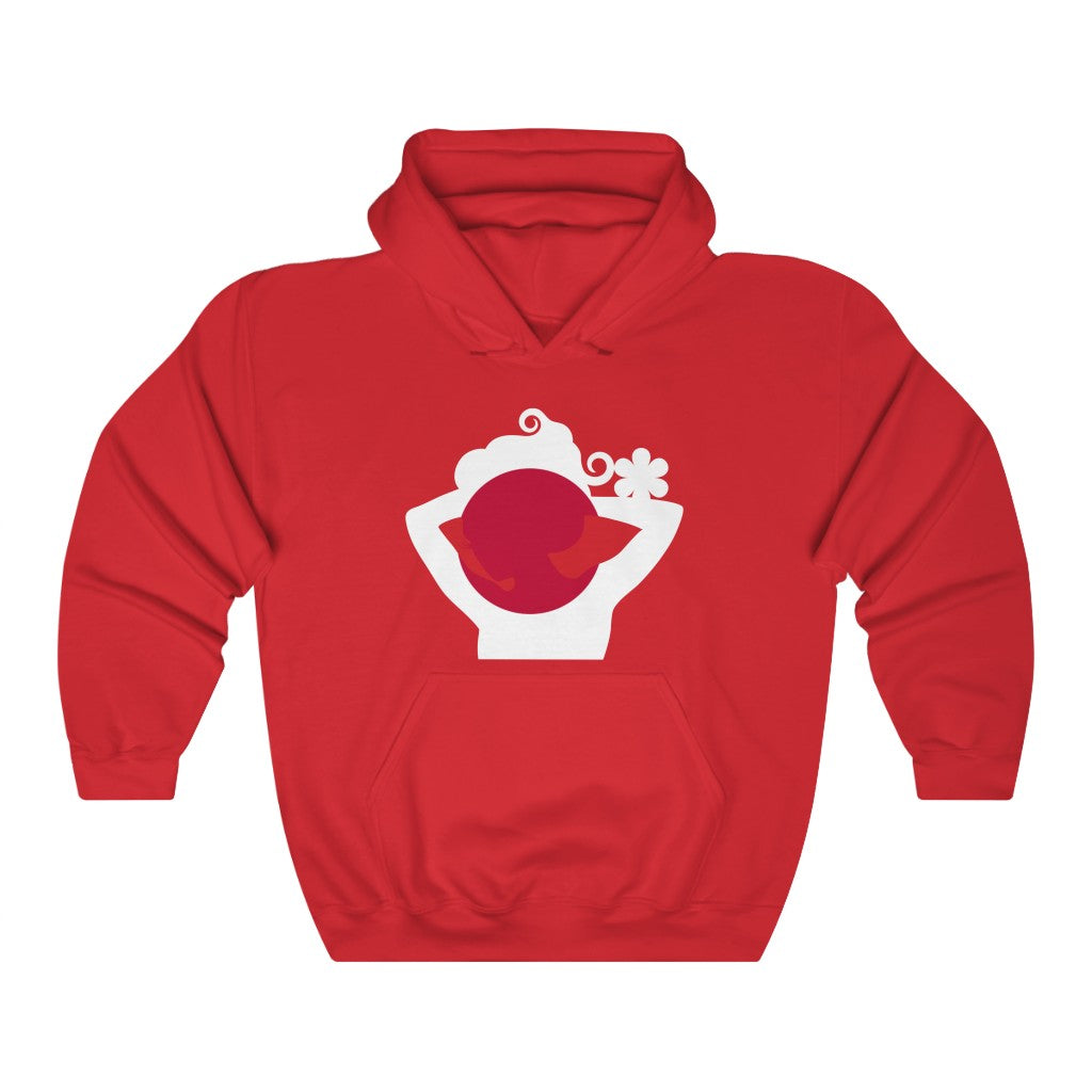 Japan Lady Flag Hoodie Sweatshirt - Unisex