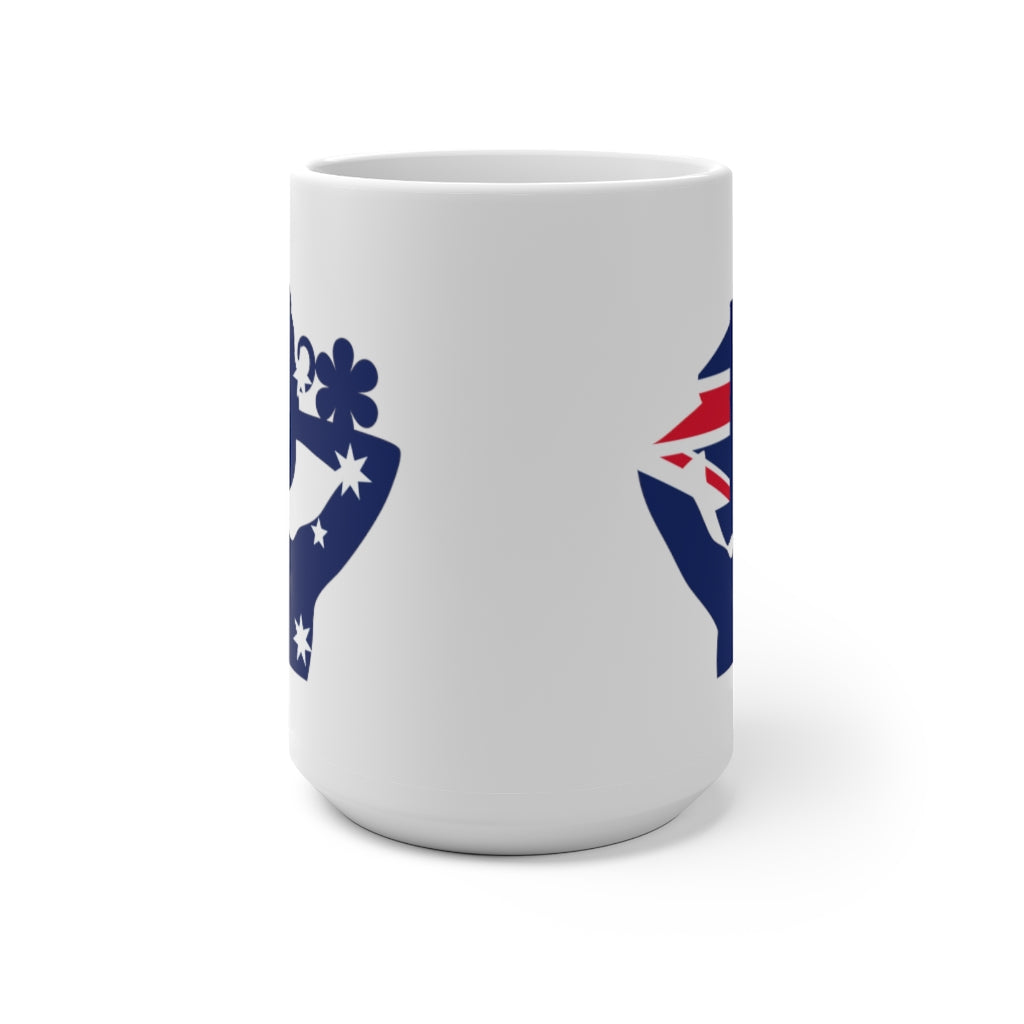 Australia Lady Color Changing Mug