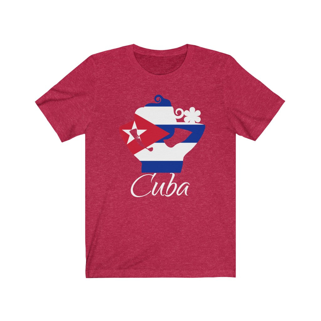 Cuba Lady Flag Premium Tee 2 - Unisex