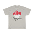 Singapore Lady  Flag Standard Tee 1 - Unisex