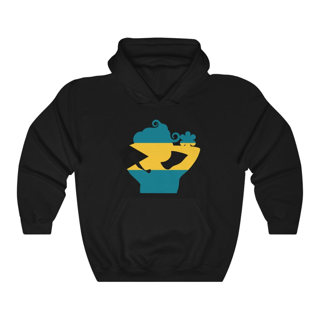 Bahamas Lady Flag Hoodie Sweatshirt - Unisex