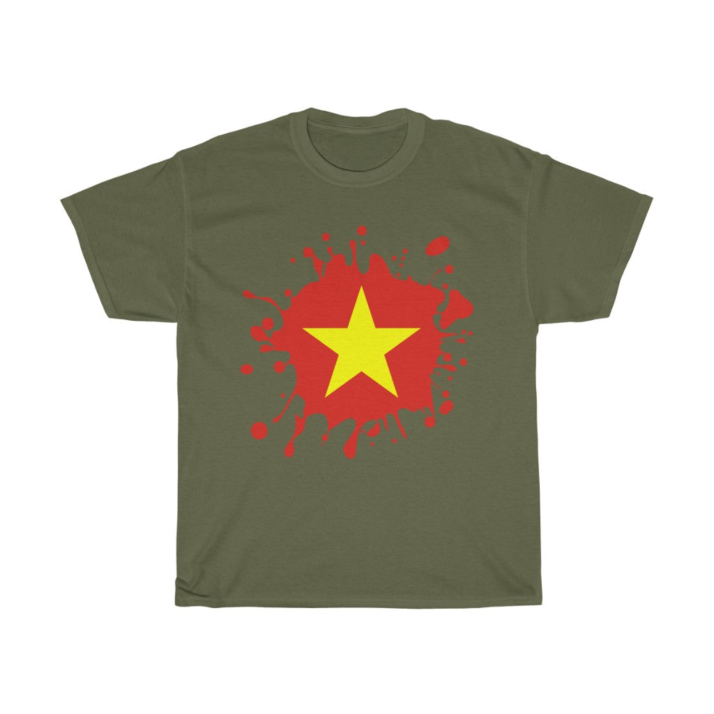 Vietnam Splat Flag Standard Tee - Unisex