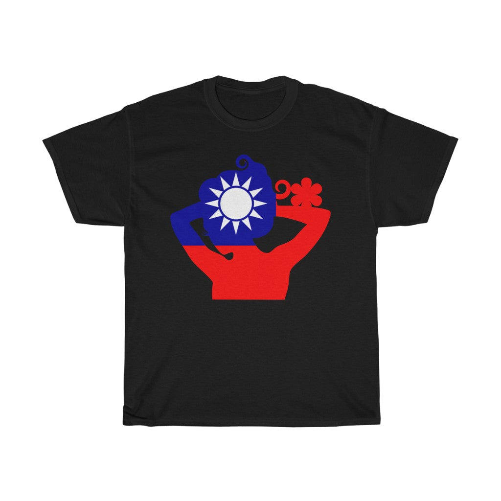 Republic of China - Taiwan Lady Flag Standard Tee - Unisex