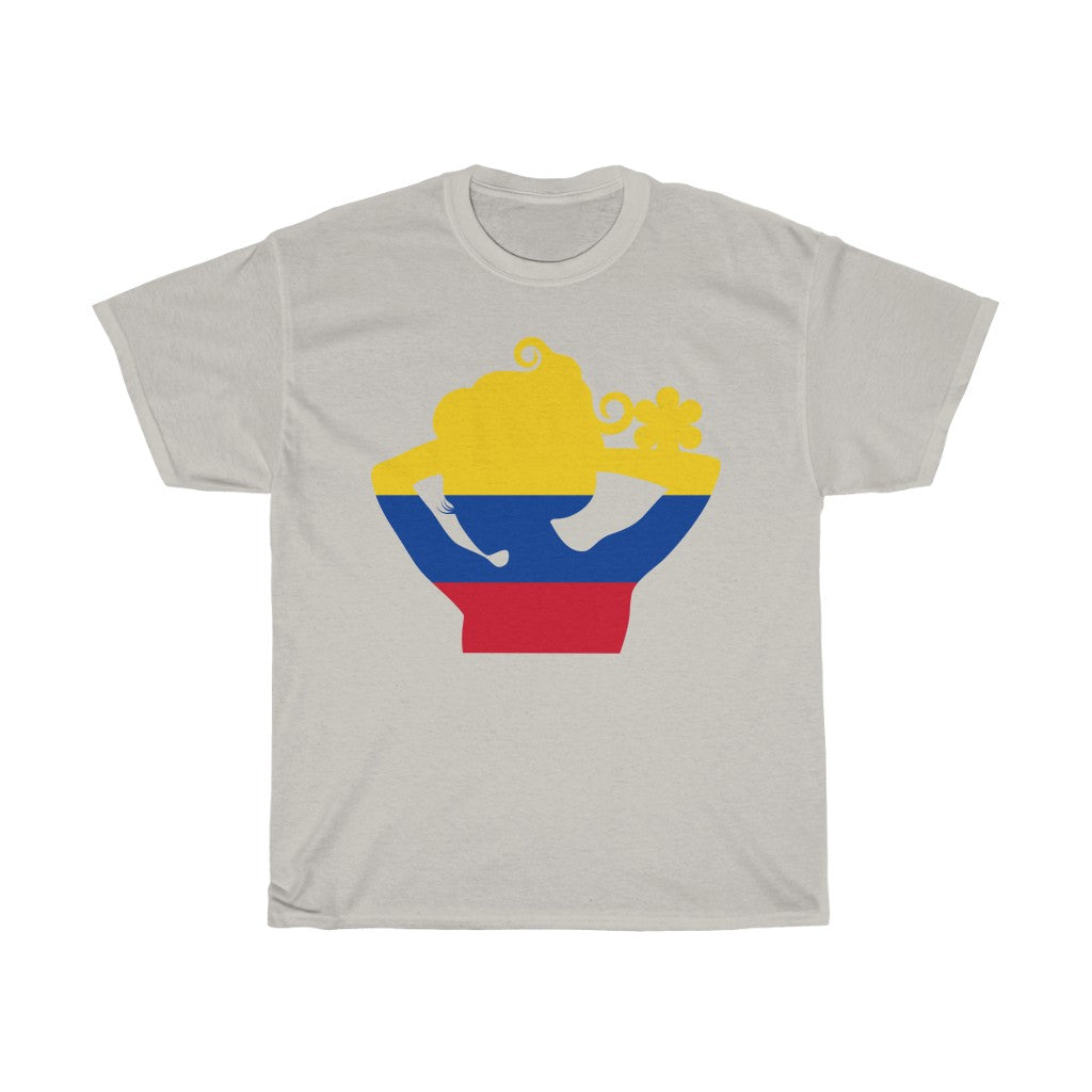 Colombia Lady Flag Standard Tee - Unisex