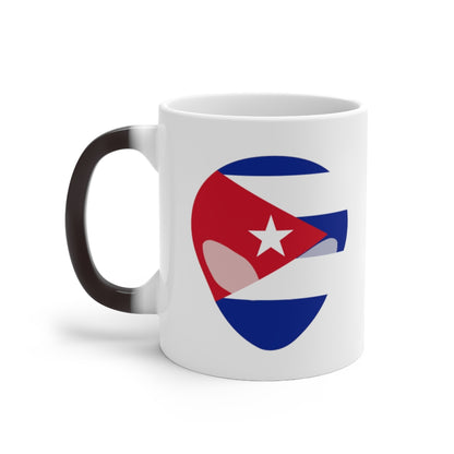 Cuba Alien Color Changing Mug
