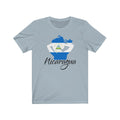 Nicaragua Lady Flag Premium Tee 1 - Unisex