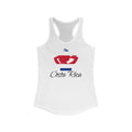 Costa Rica Lady Flag Tank 1 - Women