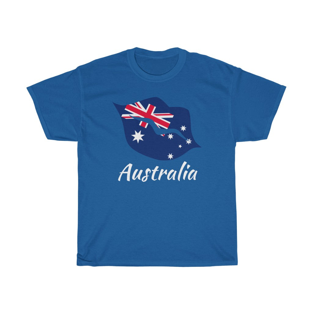 Australia Lips Flag Standard Tee 2 - Unisex
