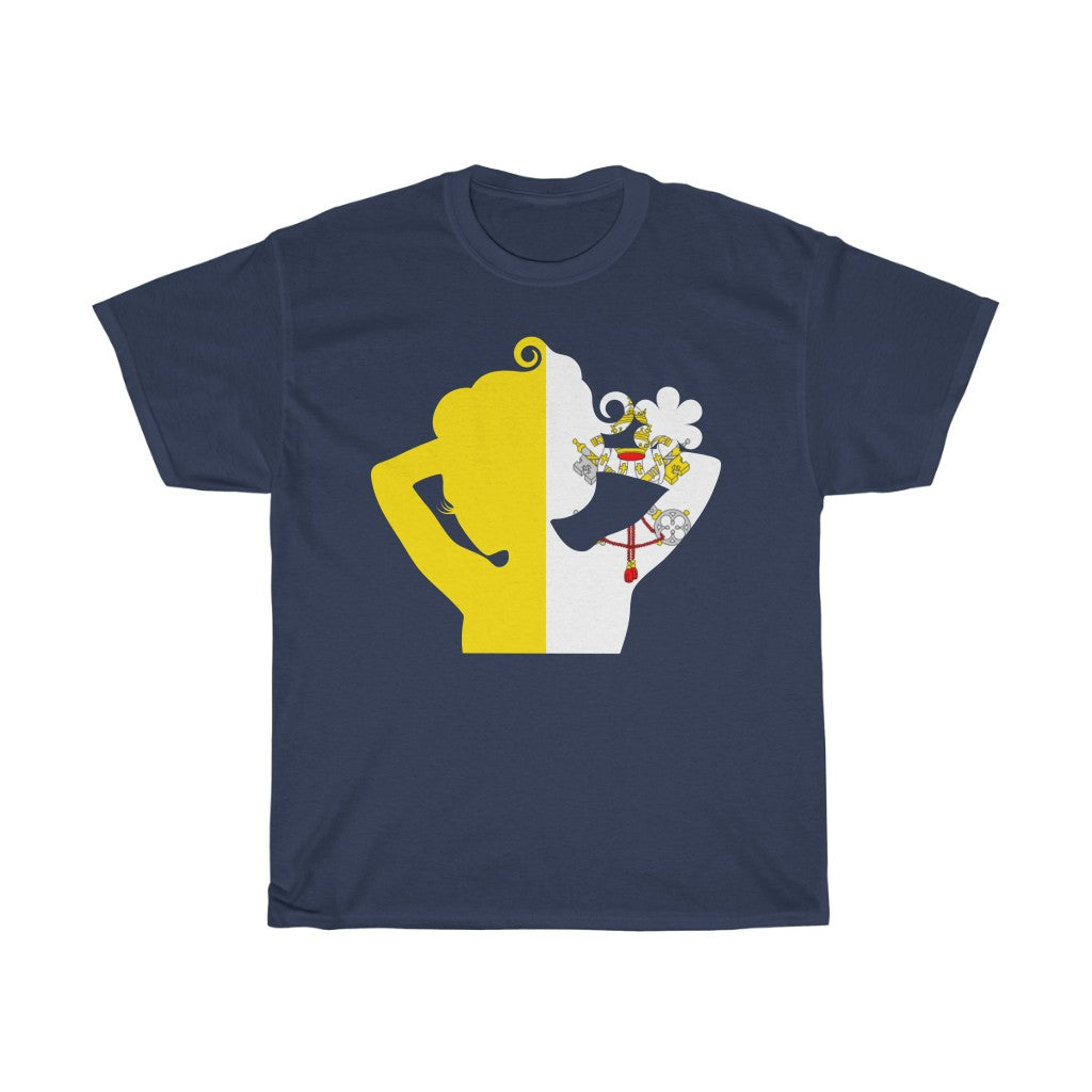 Holy See Lady Flag Standard Tee - Unisex