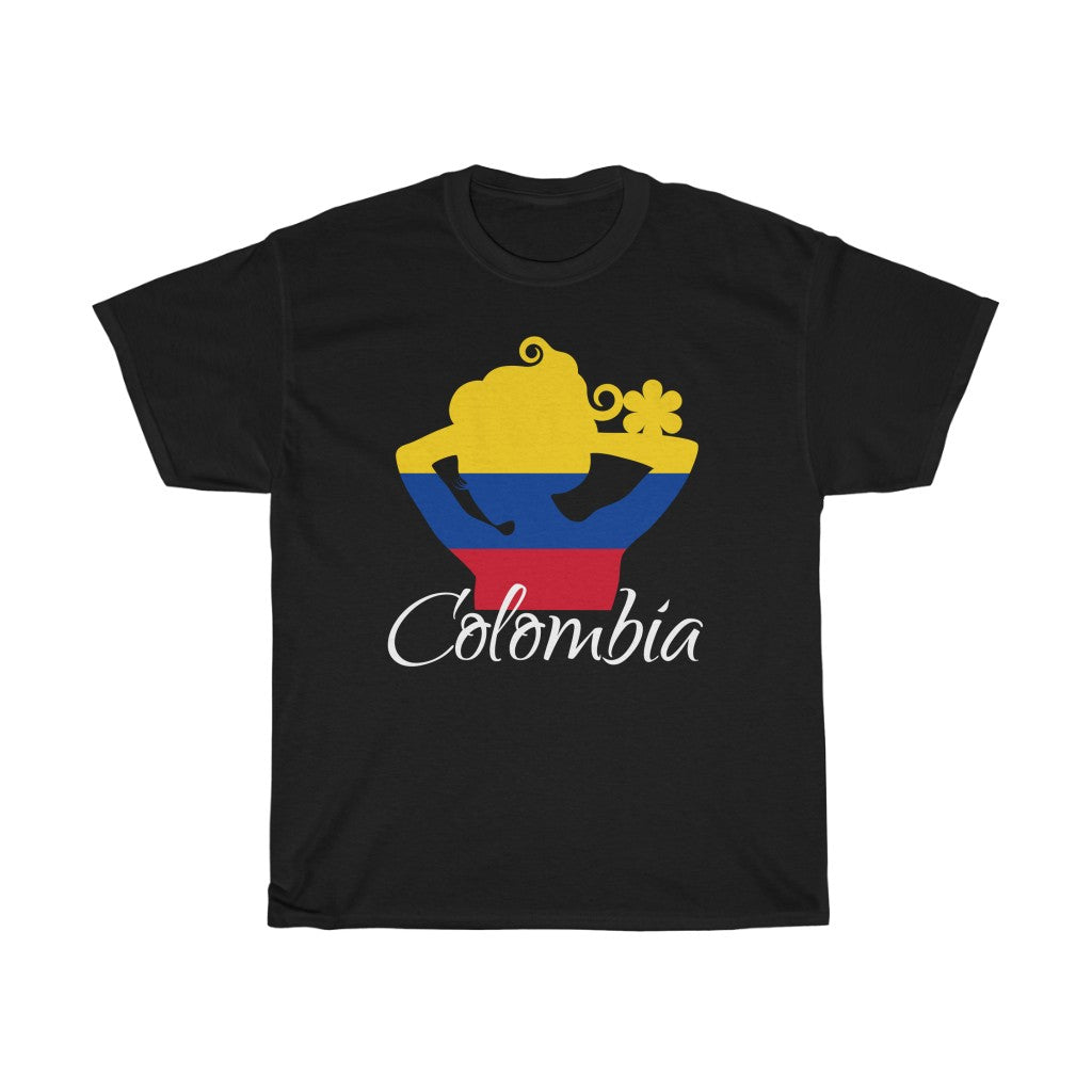 Colombia Lady Flag Standard Tee 2 - Unisex