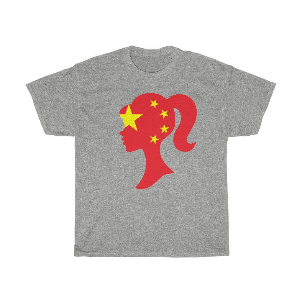 China Girl Flag Standard Tee - Unisex