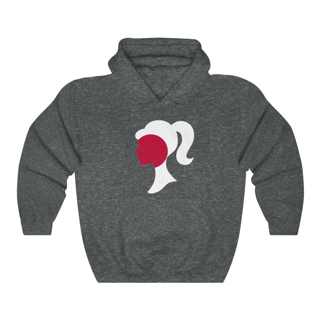Japan Girl Flag Hoodie Sweatshirt - Unisex
