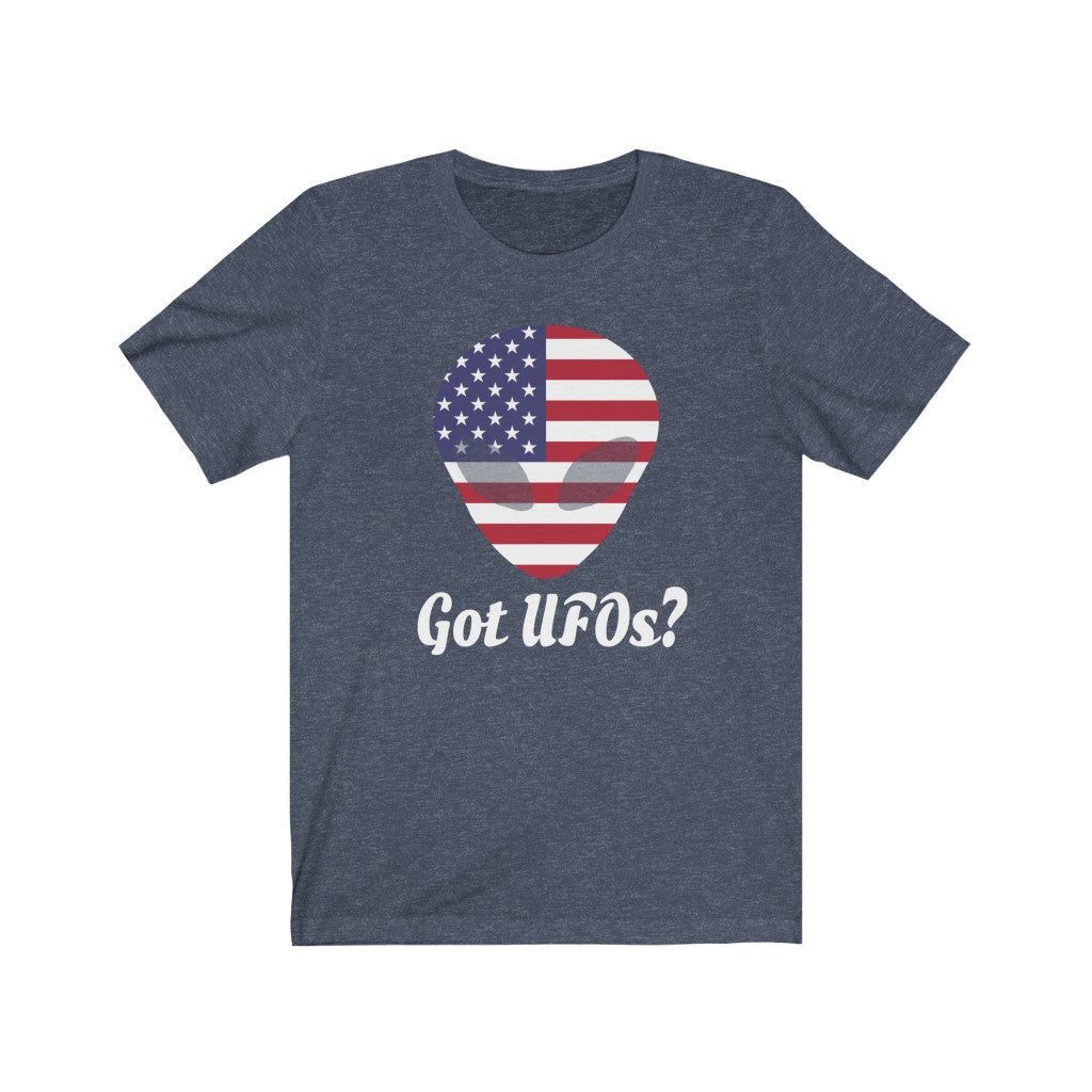 United States Got UFOs Flag Premium Tee 2 - Unisex