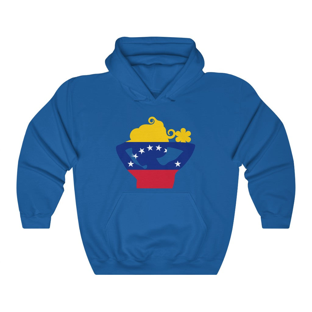 Venezuela Lady Flag Hoodie Sweatshirt - Unisex