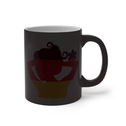 Germany Lady Color Changing Mug