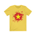 Vietnam Splat Flag Premium Tee - Unisex