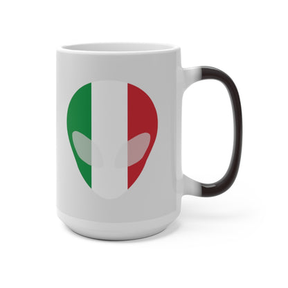 Italy Alien Color Changing Mug