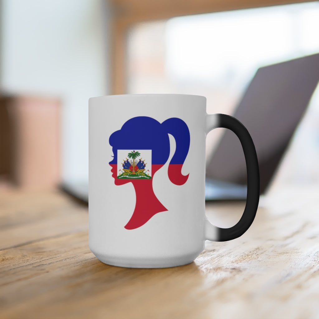 Haiti Girl Color Changing Mug