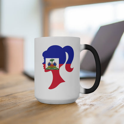 Haiti Girl Color Changing Mug