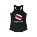 Costa Rica Lips Flag Tank 2 - Women