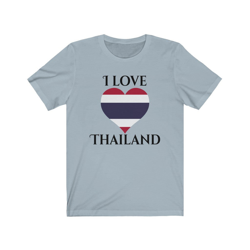 Thailand Heart Flag Premium Tee 1 - Unisex