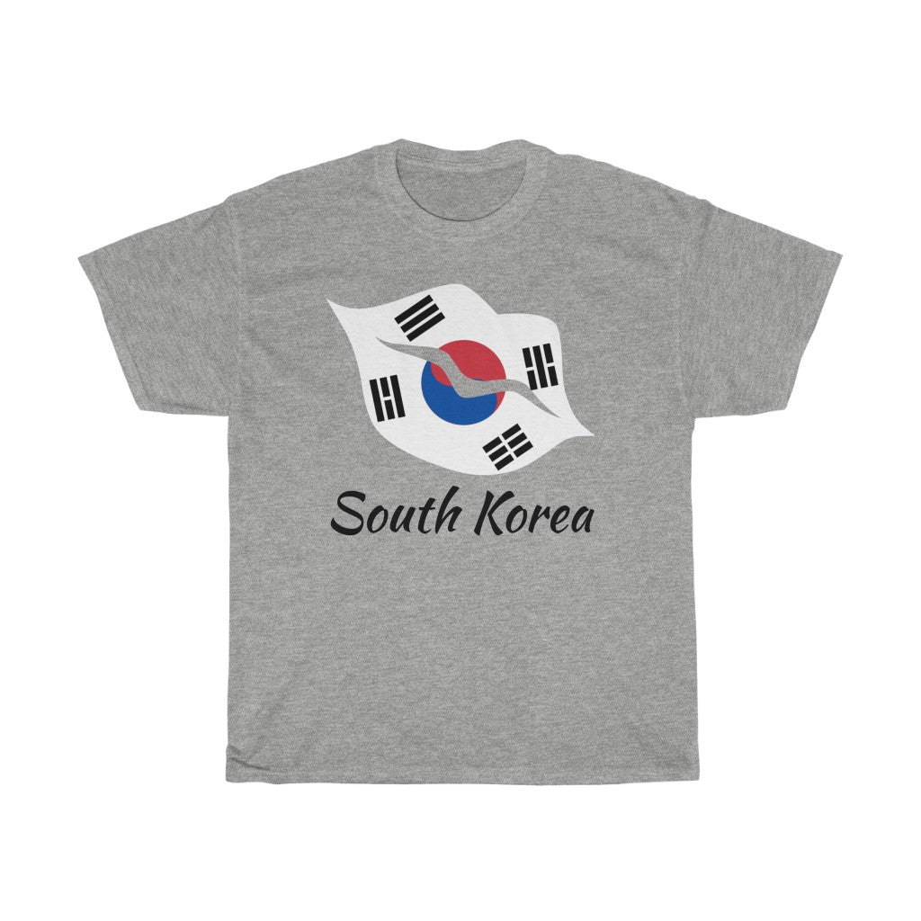 South Korea Lips Flag Standard Tee 1 - Unisex