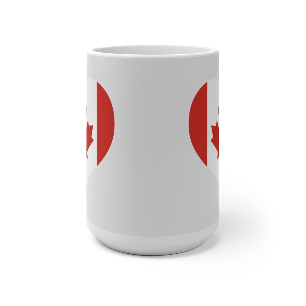 Canada Heart Color Changing Mug