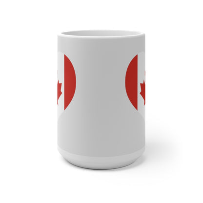 Canada Heart Color Changing Mug