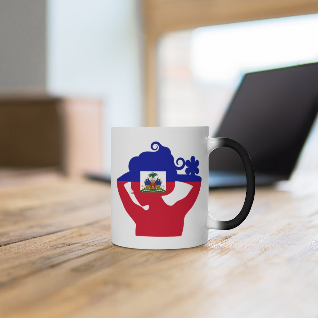 Haiti Lady Color Changing Mug