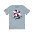 Dominican Republic Lips Flag Premium Tee 1 - Unisex