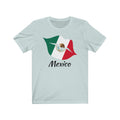 Mexico Lips Flag Premium Tee 1 - Unisex