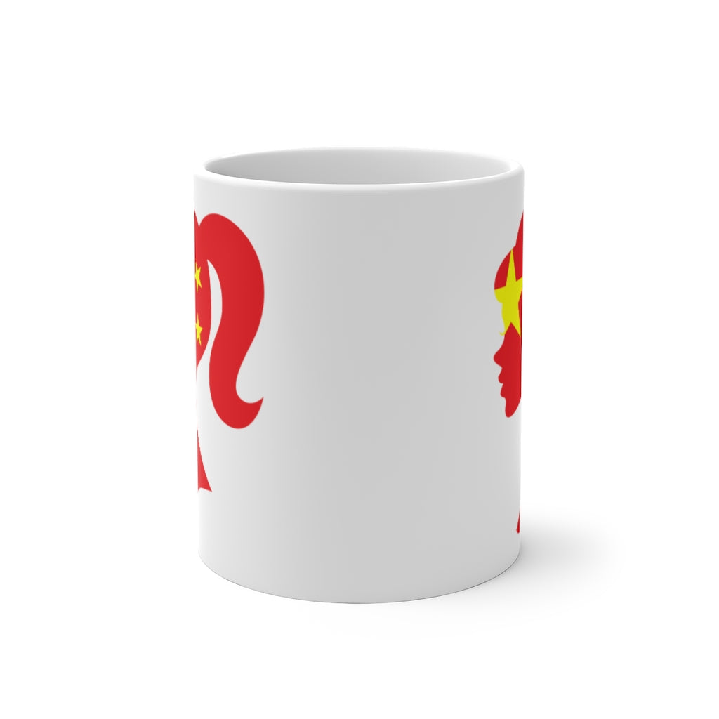 China Girl Color Changing Mug