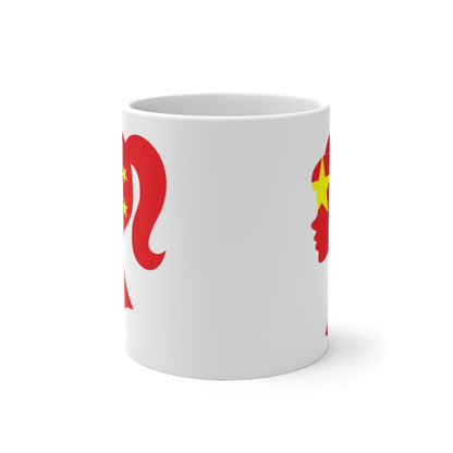 China Girl Color Changing Mug