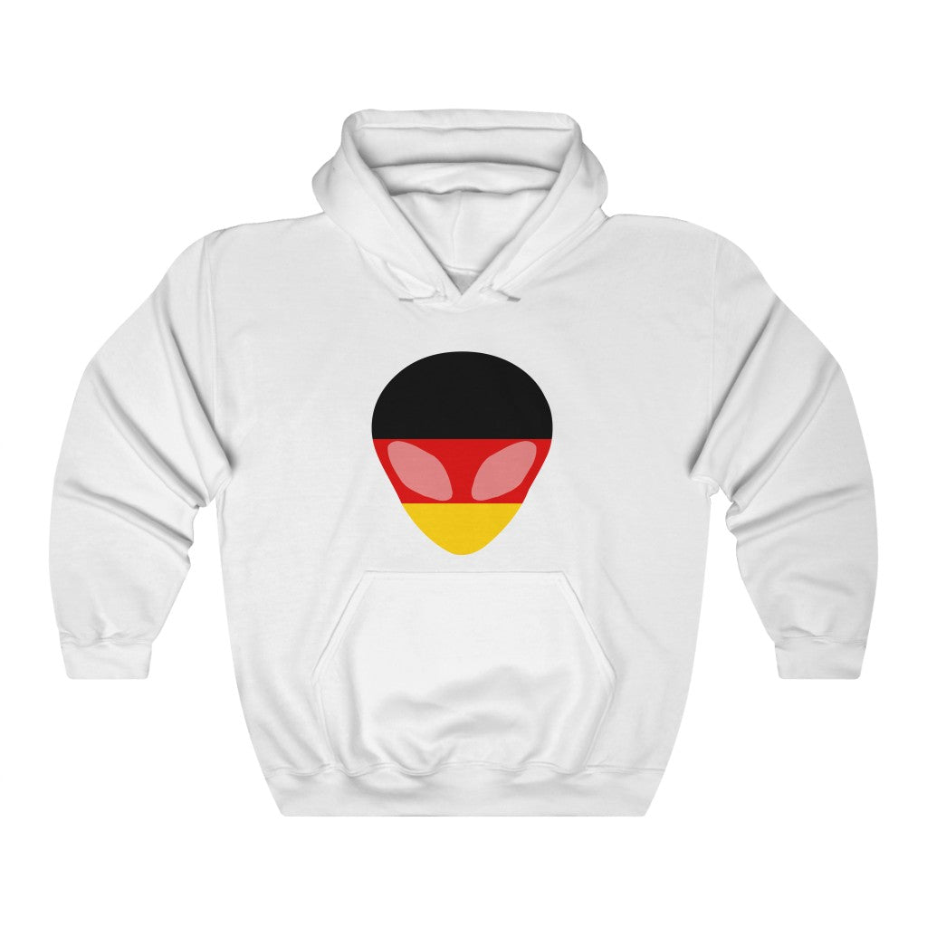 Germany Alien Flag Hoodie Sweatshirt - Unisex
