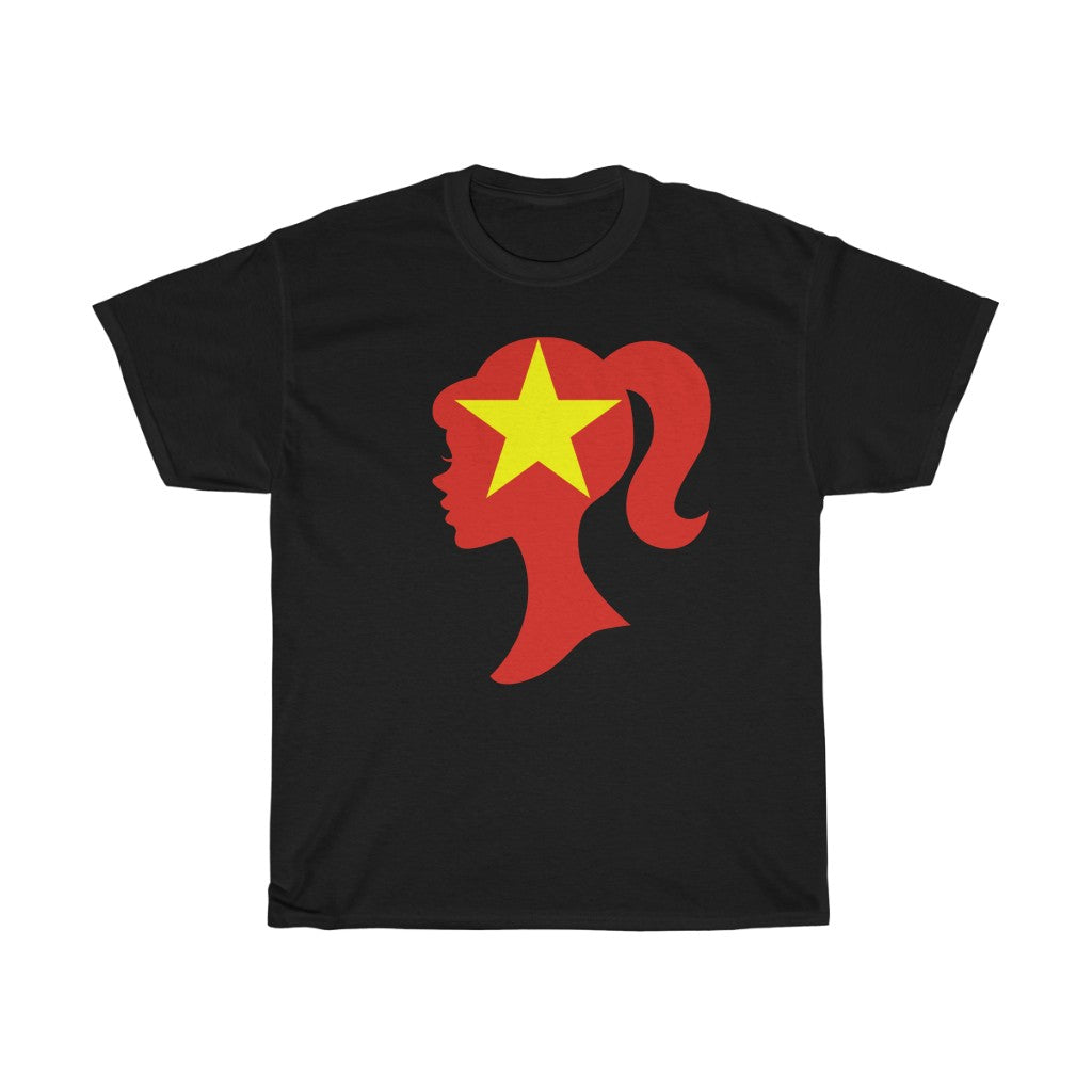 Vietnam Girl Flag Standard Tee - Unisex