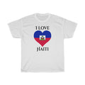 Haiti Heart Flag Standard Tee 1 - Unisex