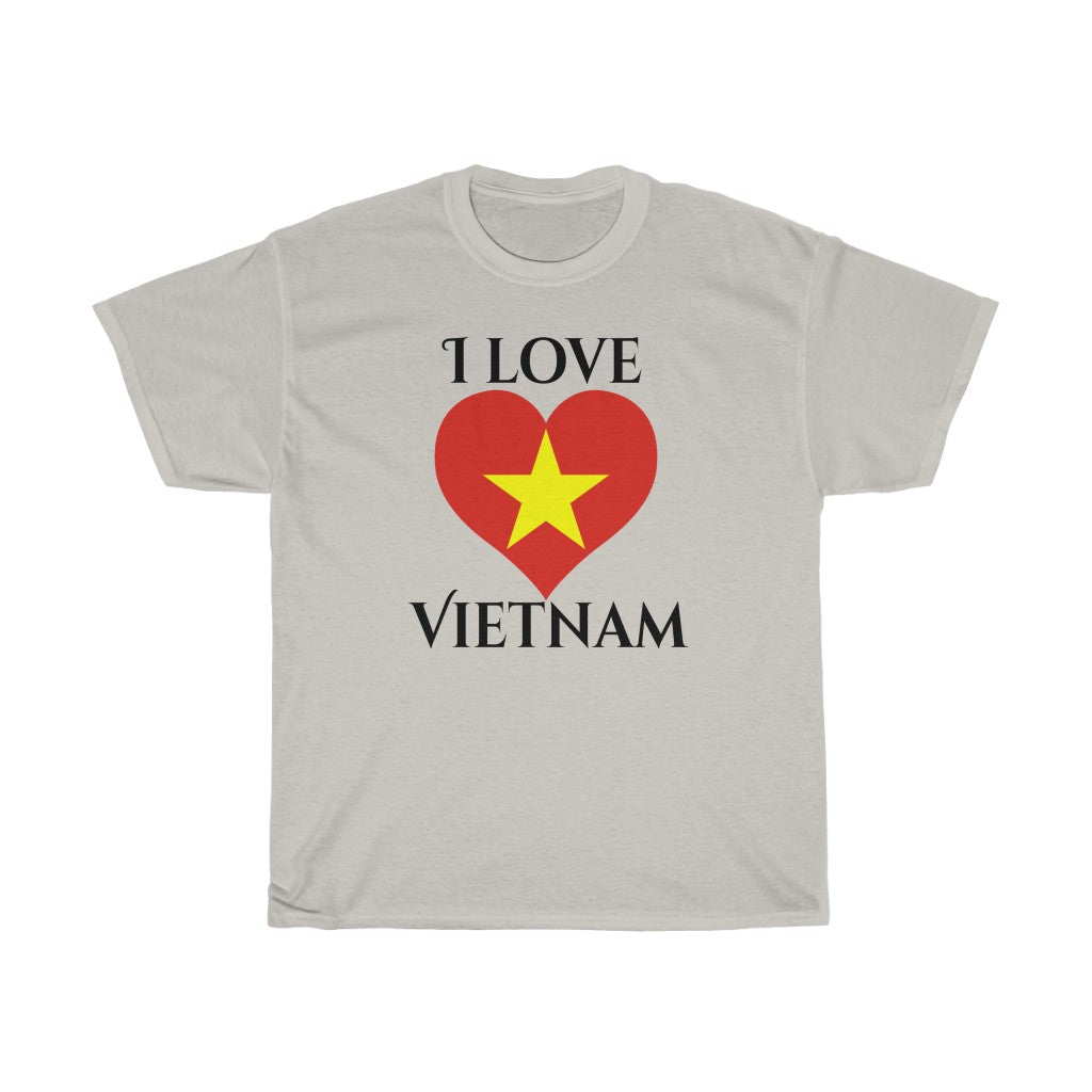 Vietnam Heart Flag Standard Tee 1 - Unisex