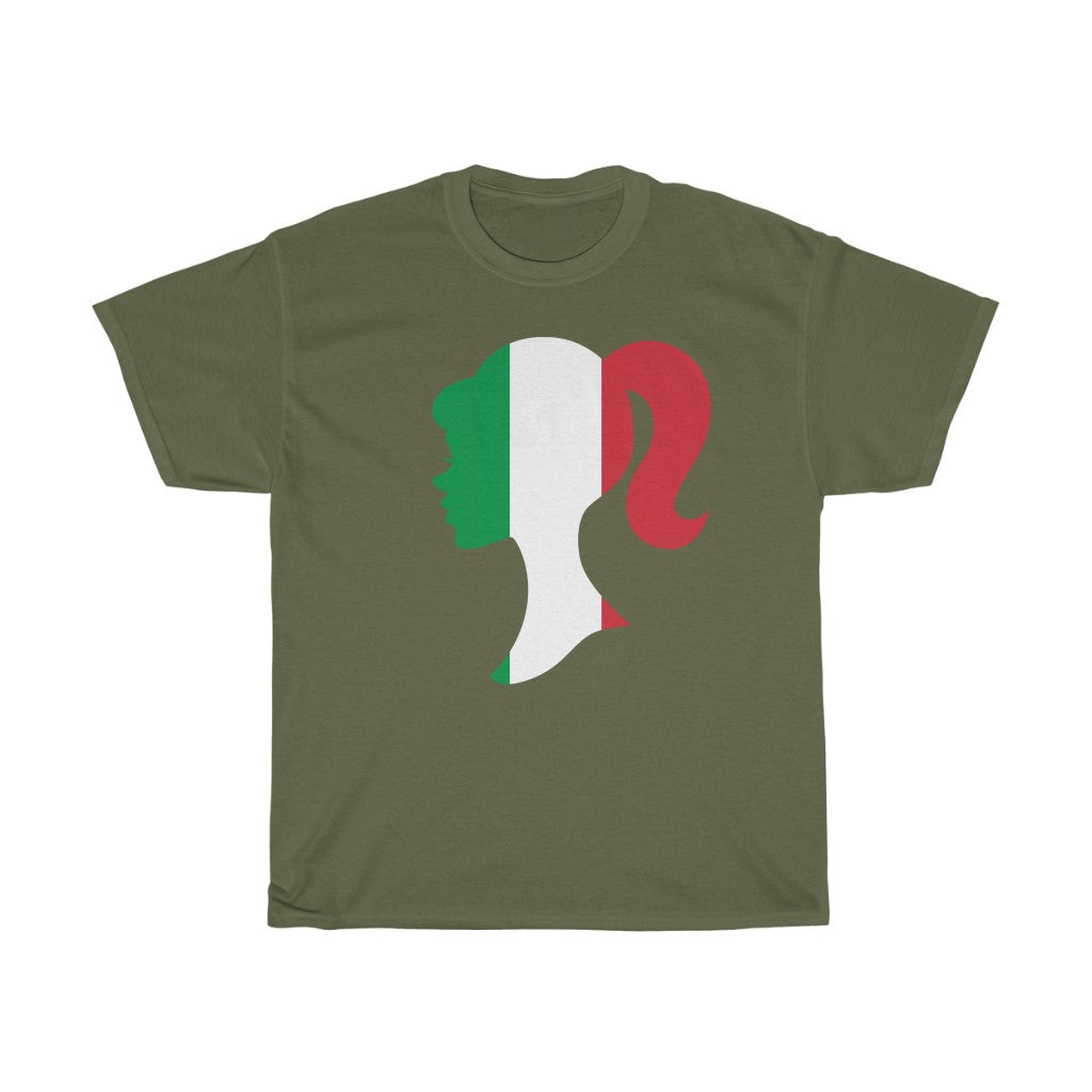 Italy Girl Flag Standard Tee - Unisex