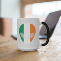 Ireland Alien Color Changing Mug