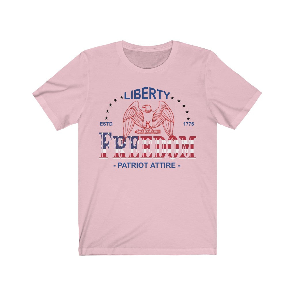 United States Liberty Freedom Flag Premium Tee 1 - Unisex