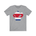 Costa Rica Lady Flag Premium Tee - Unisex