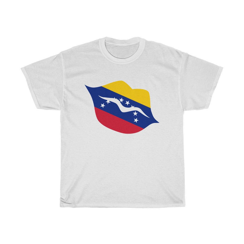 Venezuela Lips Flag Standard Tee - Unisex